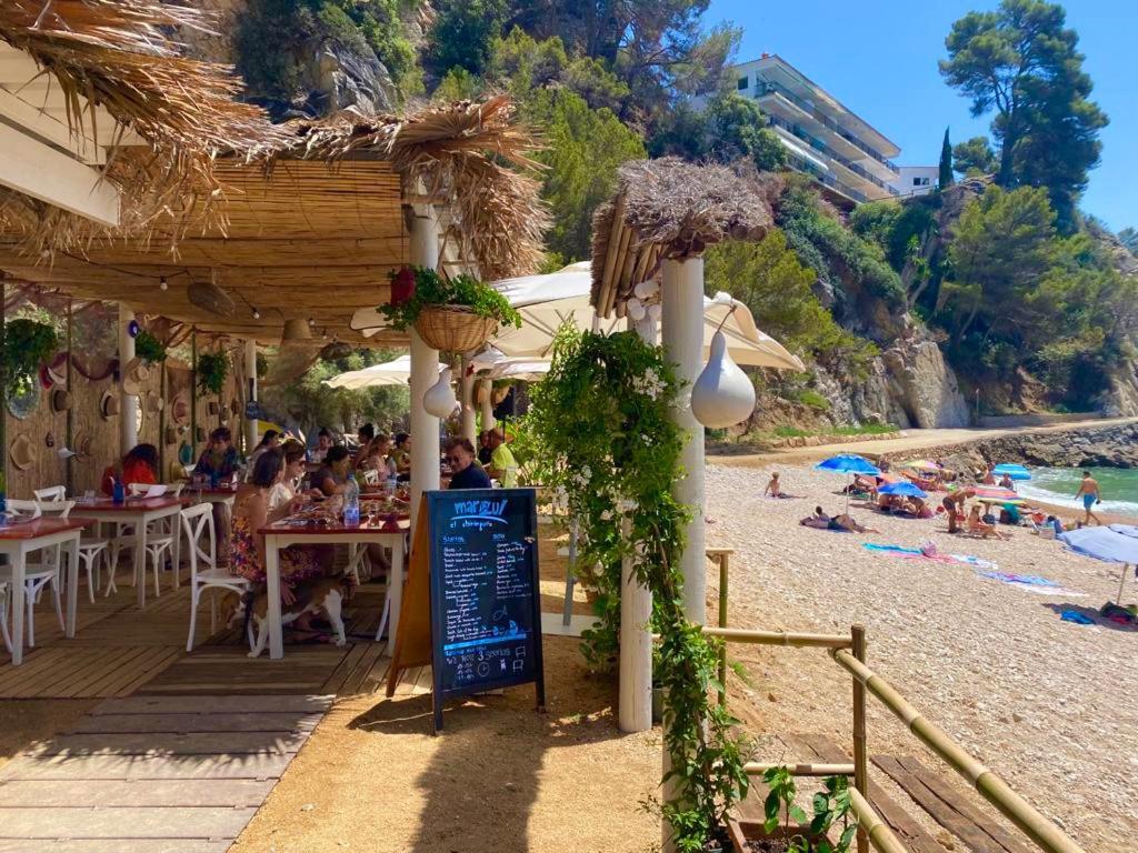 Apartamento A 100M De La Playa Tossa de Mar Eksteriør bilde